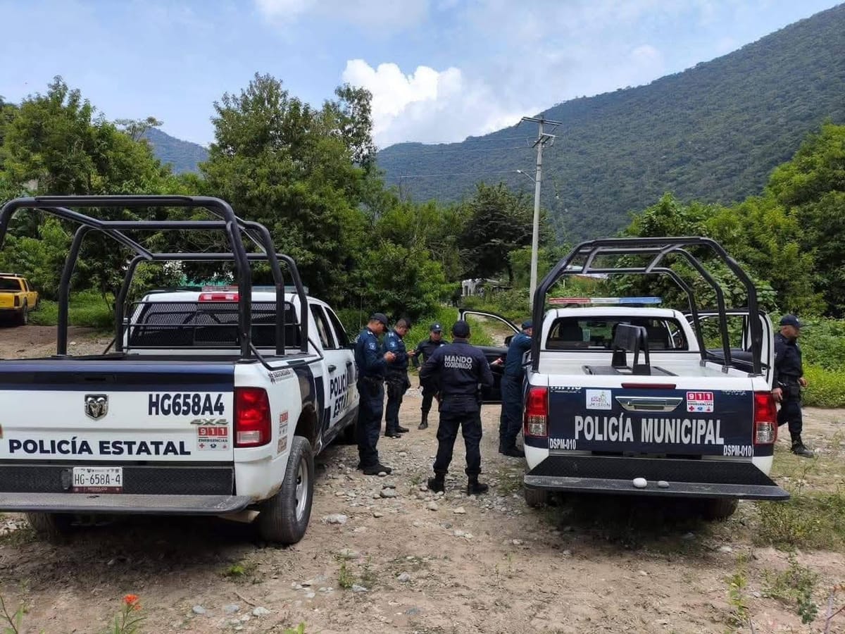 Hombre desaparece tras ser arrastrado por el río Amajac en La Misión Post feature image