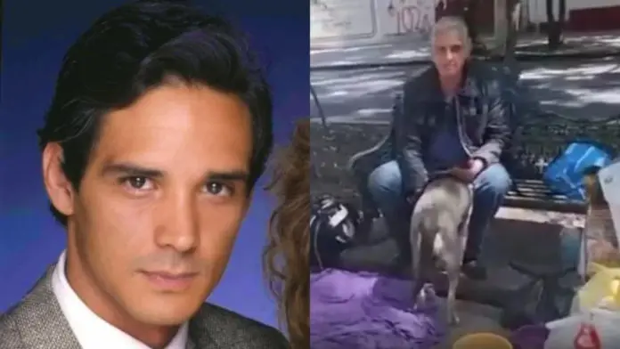 Actor de Televisa de galán a vivir en situación de calle. Post feature image