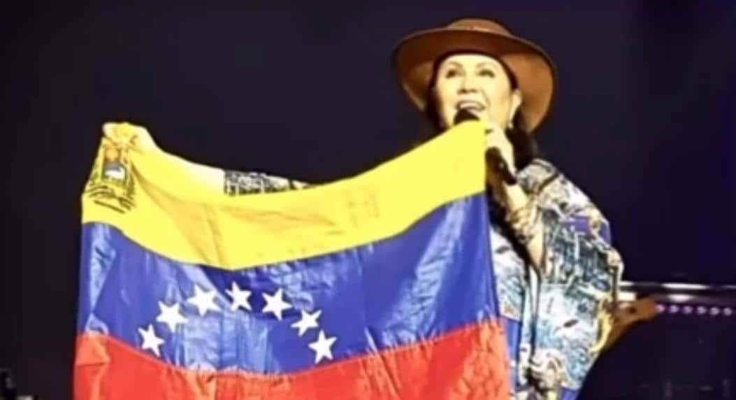 Ana Gabriel emocionada por el Premio Nobel de la Paz Post feature image