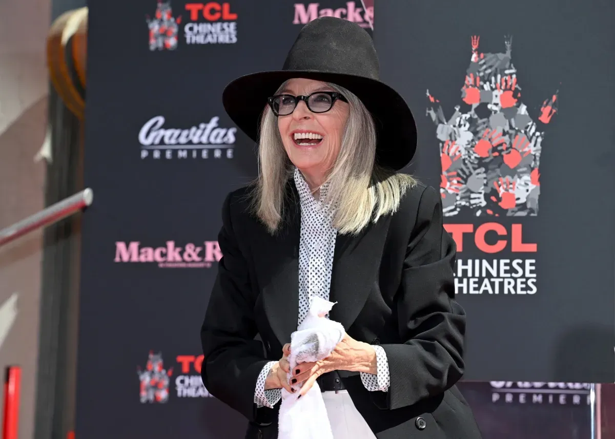 Diane Keaton traspasa el horizonte de las estrellas Post feature image