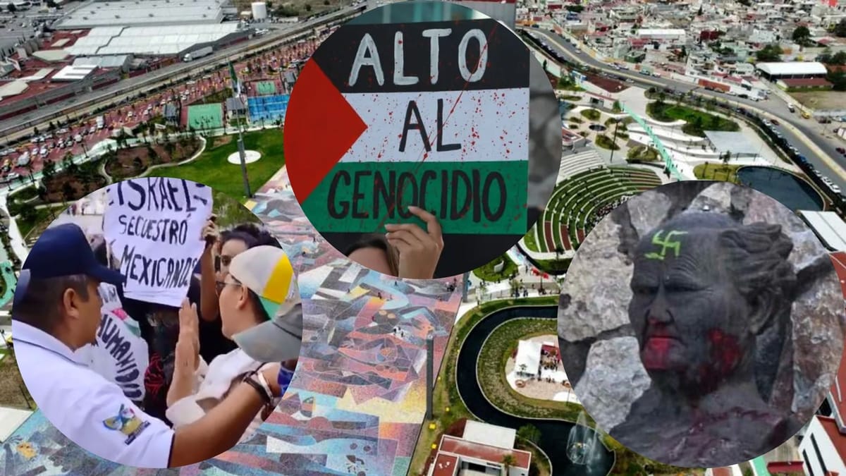 Protesta por Palestina deriva en disturbio en el Parque Cultural de Pachuca Post feature image