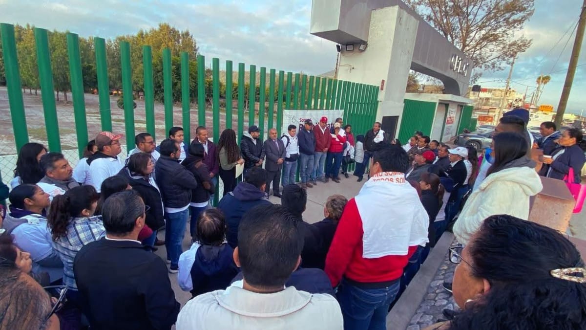 Inicia paro indefinido de labores en CBTA No. 67 de El Tephe Post feature image
