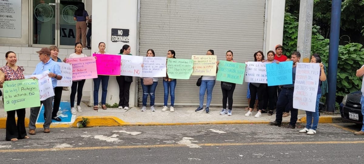 Familiares exigen justicia por presunto abuso sexual de dos menores en Huejutla Post feature image