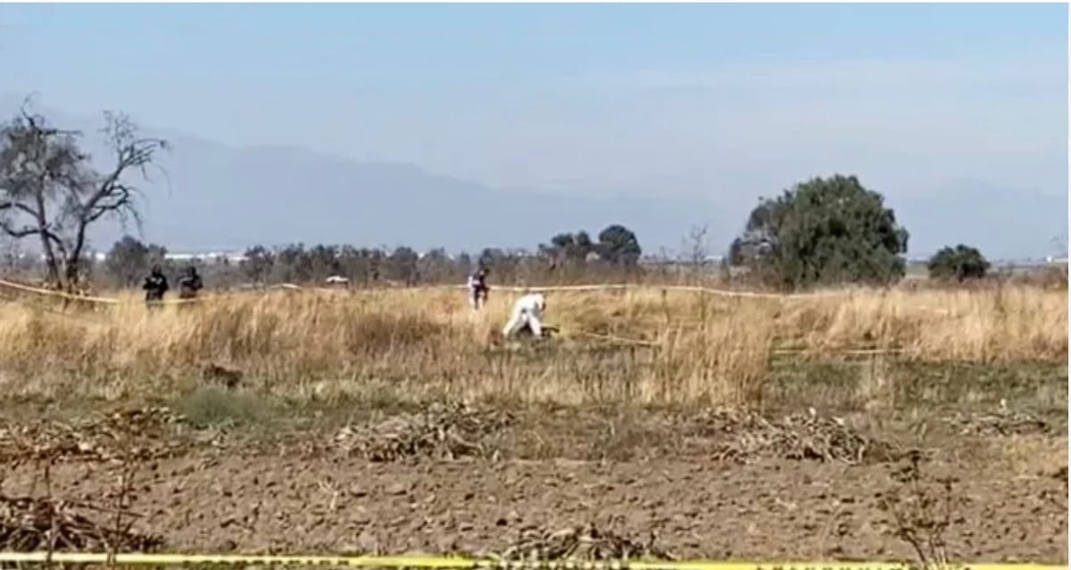 Hallan cadáver en los límites de Hidalgo y EDOMEX Post feature image