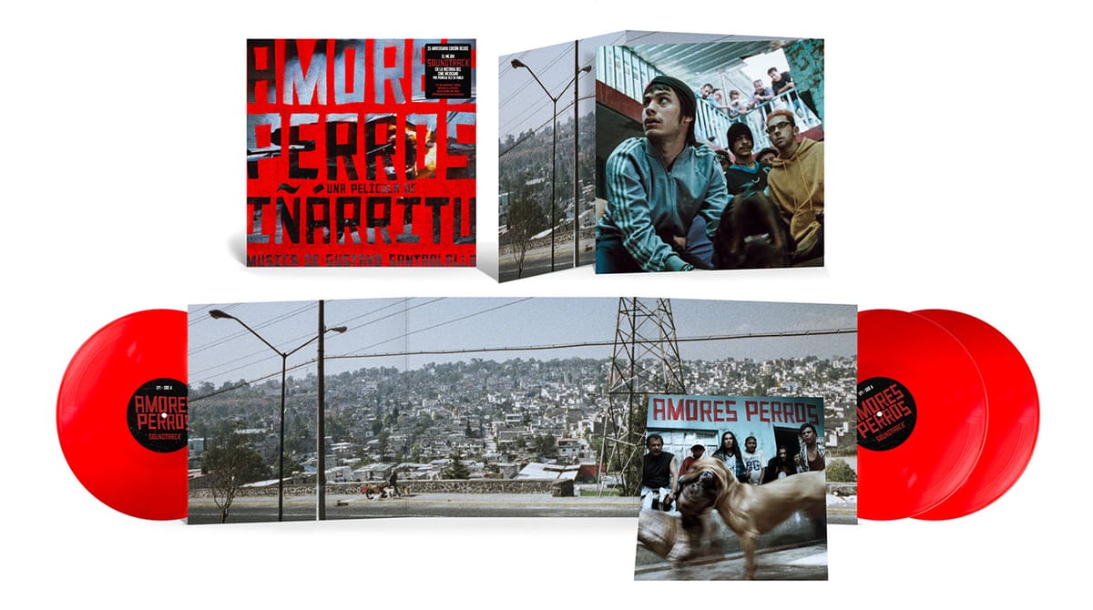La música de “Amores Perros” llega al vinilo por primera vez Post feature image