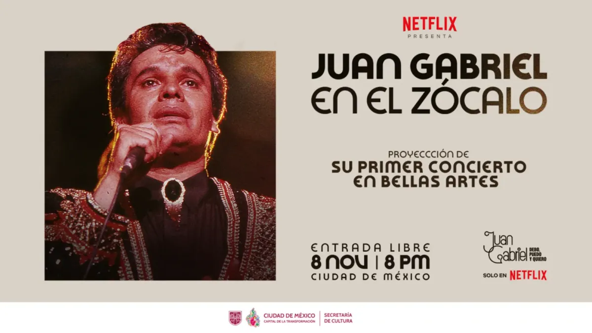 Juan Gabriel en concierto en el zócalo capitalino Post feature image