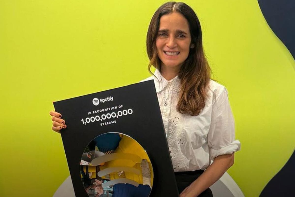 Mil millones de escuchas: Julieta Venegas rompe récord Post feature image