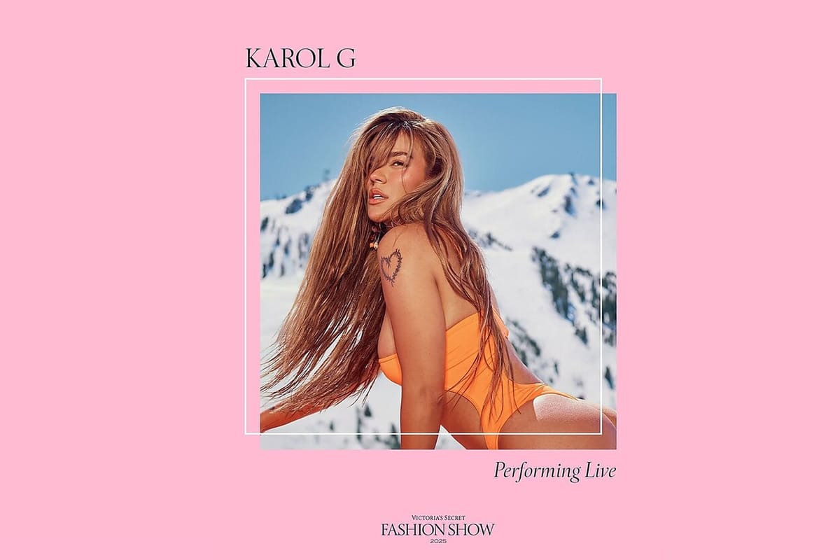¡Karol G conquista la pasarela! La “Bichota” actuará en el desfile de Victoria’s Secret 2025 Post feature image