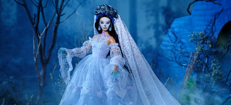 La Llorona cobra vida en la nueva Barbie del Día de Muertos Post feature image