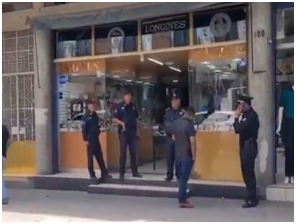 Robo millonario a joyería en el corazón de Pachuca deja dos detenidos Post feature image