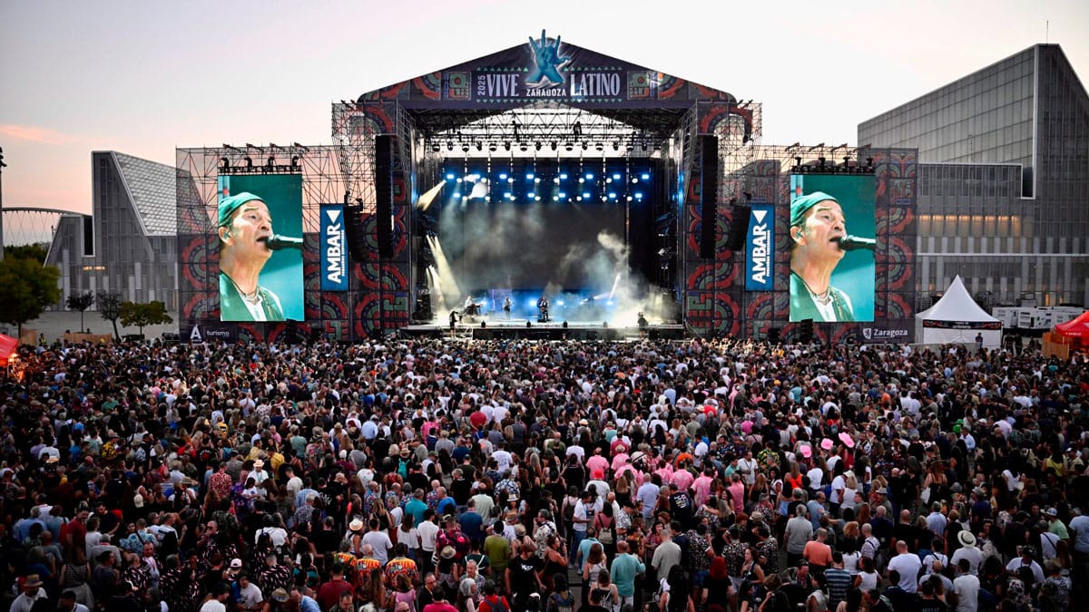 Rock, nostalgia y ritmo mexicano: así suena el Vive Latino 2026 Post feature image