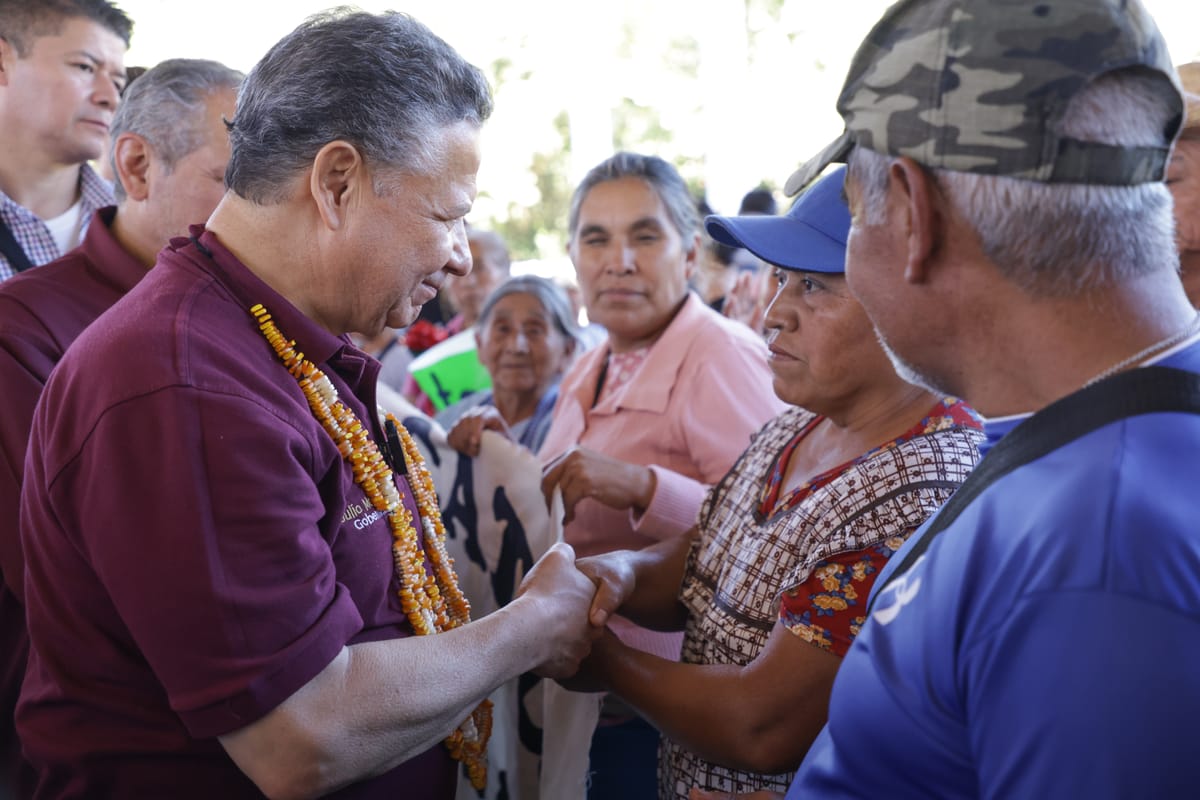 El gobernador de Hidalgo afirmó que se cumplirán las obras anunciadas en zonas damnificadas Post feature image