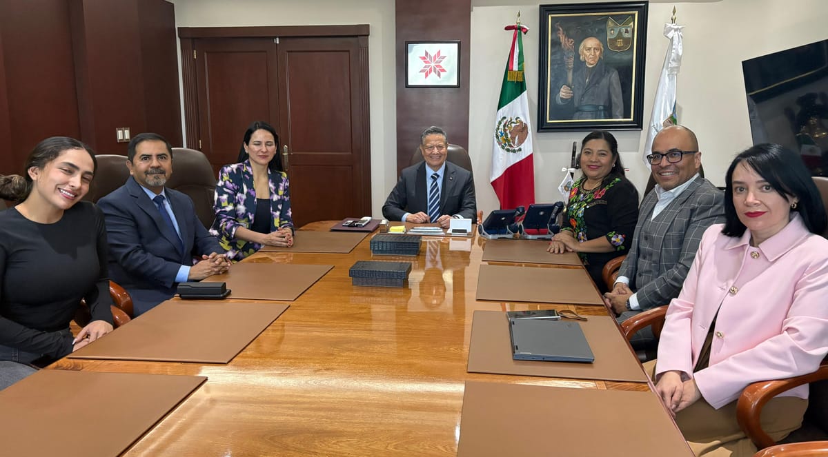 Menchaca Salazar fortalece coordinación con el PJF Post feature image
