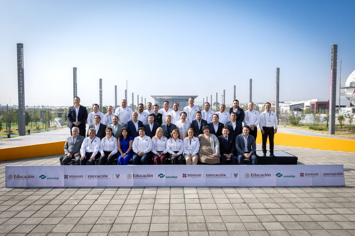 Hidalgo, sede de la Reunión Nacional de Directores Generales de Conalep Post feature image