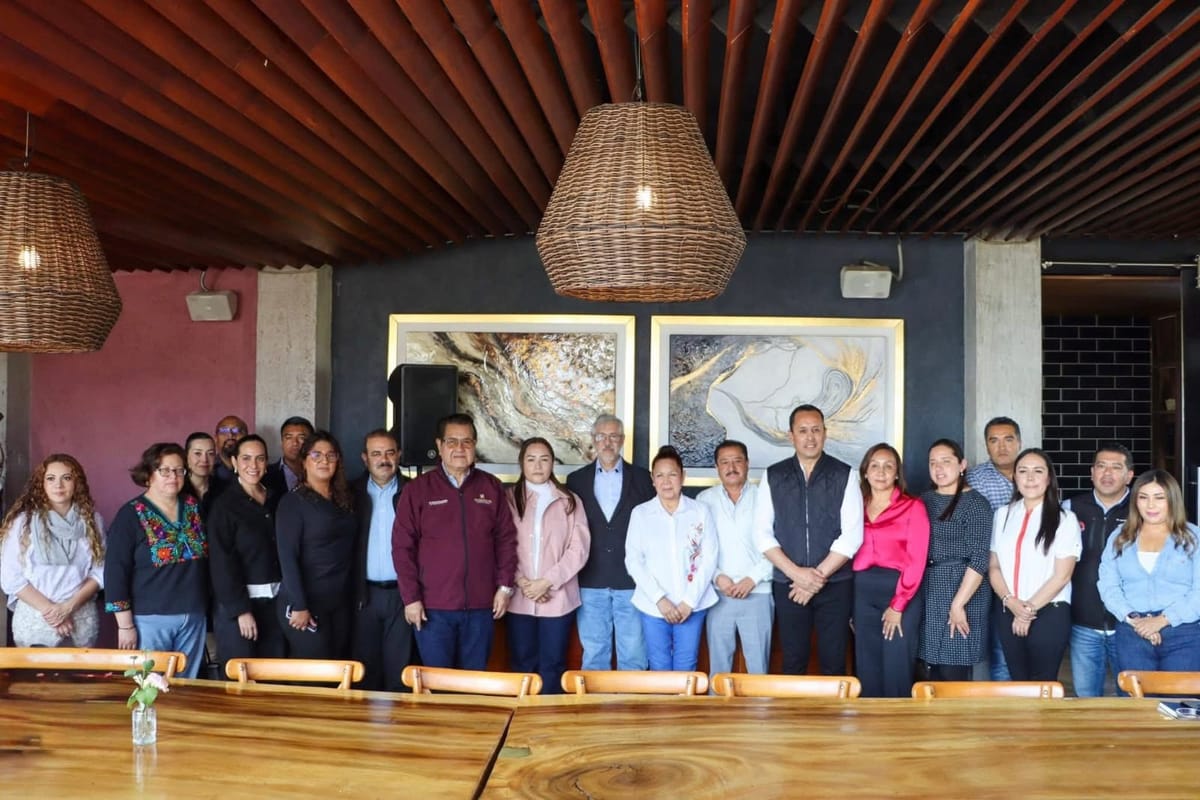 Autoridades federales y municipales revisan avances del proyecto de Parque Ecológico y de Reciclaje en Tula Post feature image