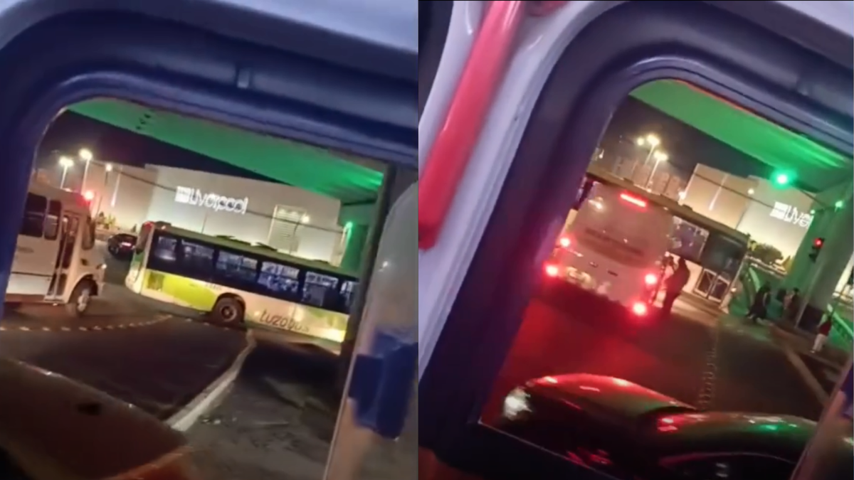 Incidente en el Tuzobus deja 11 lesionados Post feature image