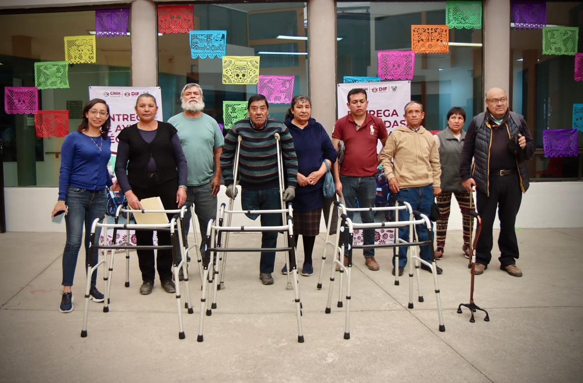DIF Hidalgo encabeza apoyo a 203 personas con discapacidad Post feature image