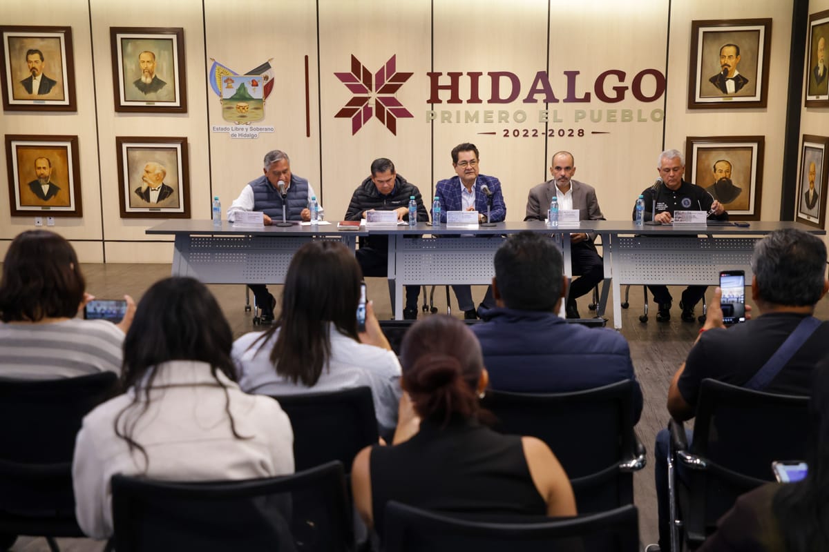 Gabinete de Seguridad Hidalgo: 23 detenidos en operativo en Atotonilco de Tula Post feature image
