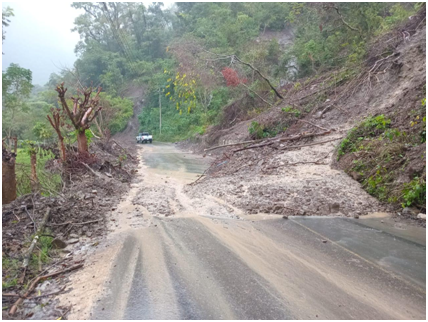 Se redoblan labores para atender afectaciones por lluvias en la entidad Post feature image