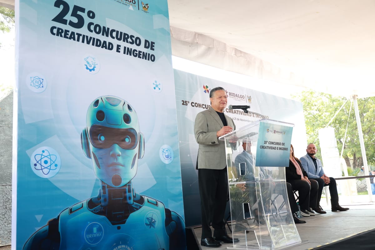 Julio Menchaca inaugura el 25.° Concurso de Creatividad e Ingenio Post feature image
