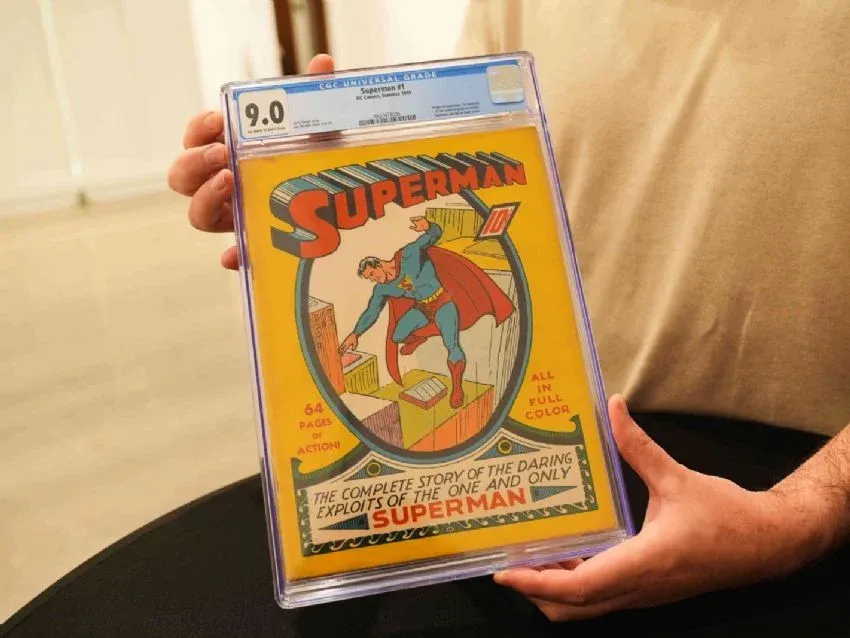 El comic más caro del mundo es Superman Post feature image