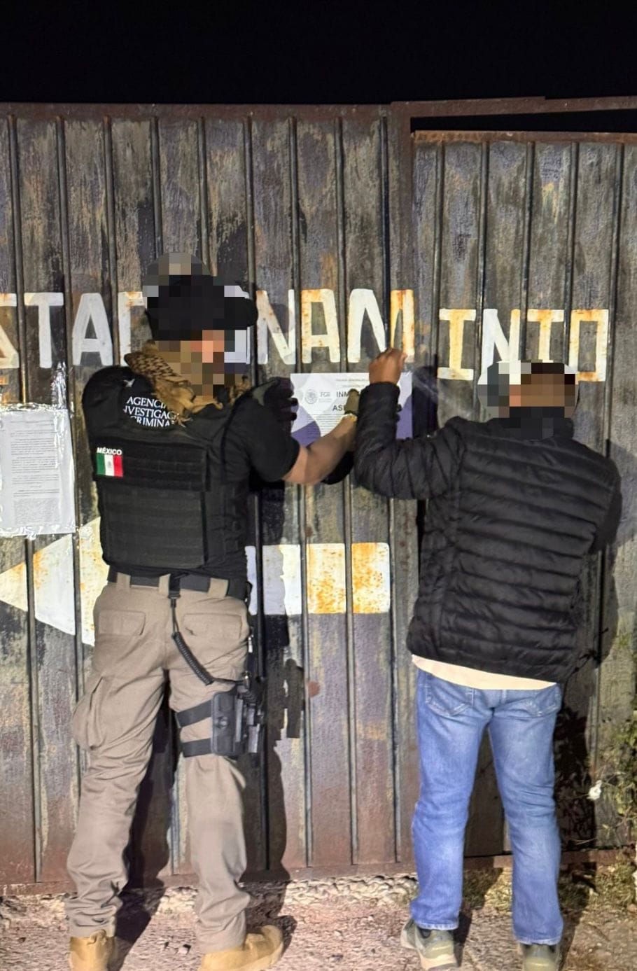 Catean predio y aseguran 29 mil litros de hidrocarburo Post feature image