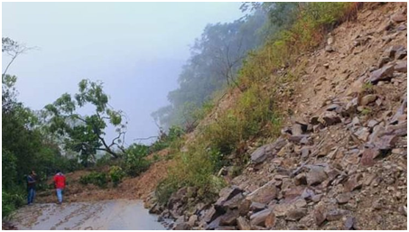 Lluvias provocan inestabilidad en laderas de Hidalgo Post feature image