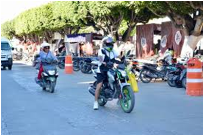 Motociclistas protestan contra operativos y nuevas medidas de seguridad vial Post feature image