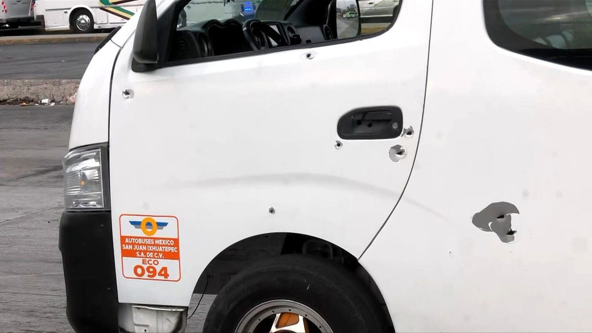 Ataque armado en la México-Pachuca: conductor recibe 11 disparos y logra llegar con vida a Indios Verdes Post feature image