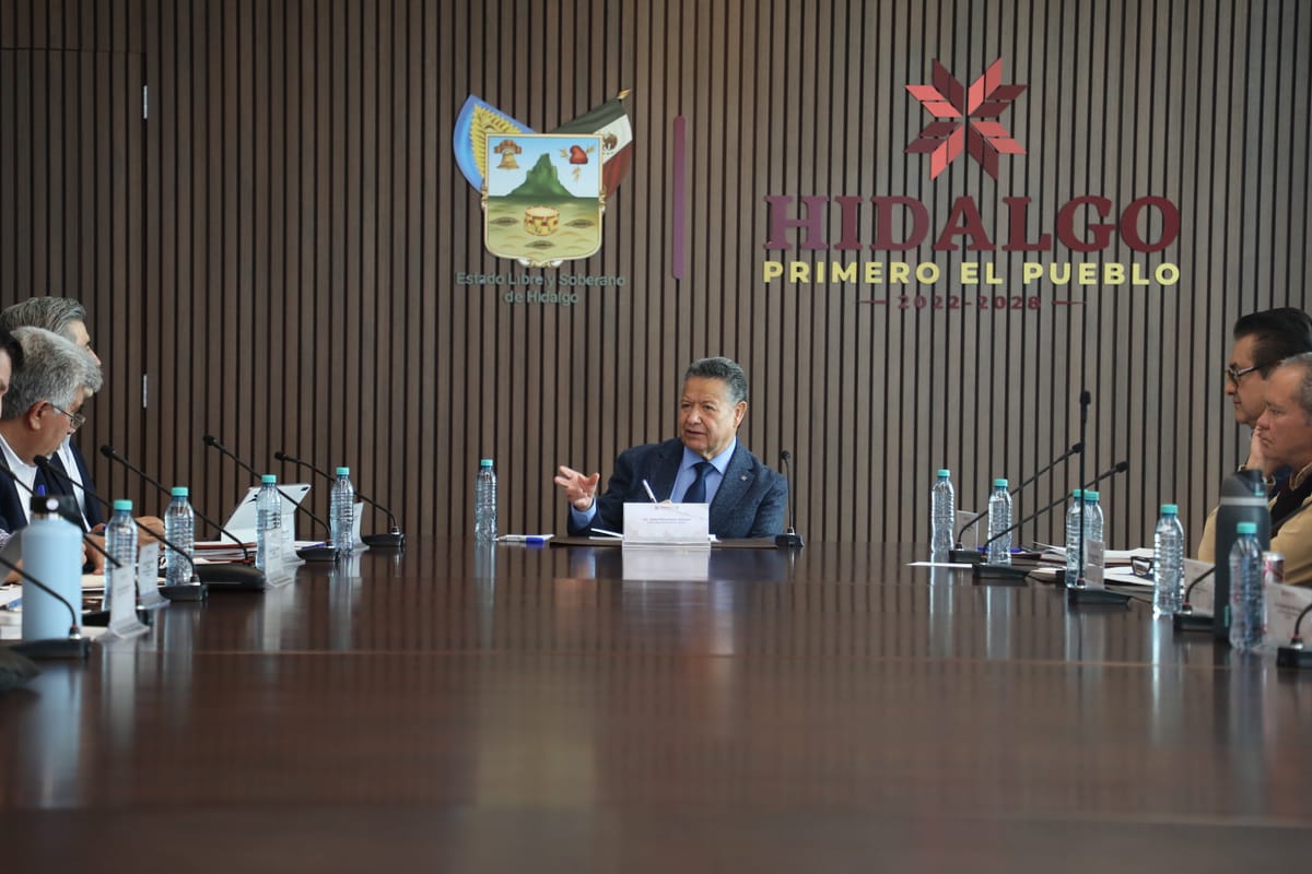 Menchaca Salazar verifica progreso del Plan Hídrico en Hidalgo Post feature image