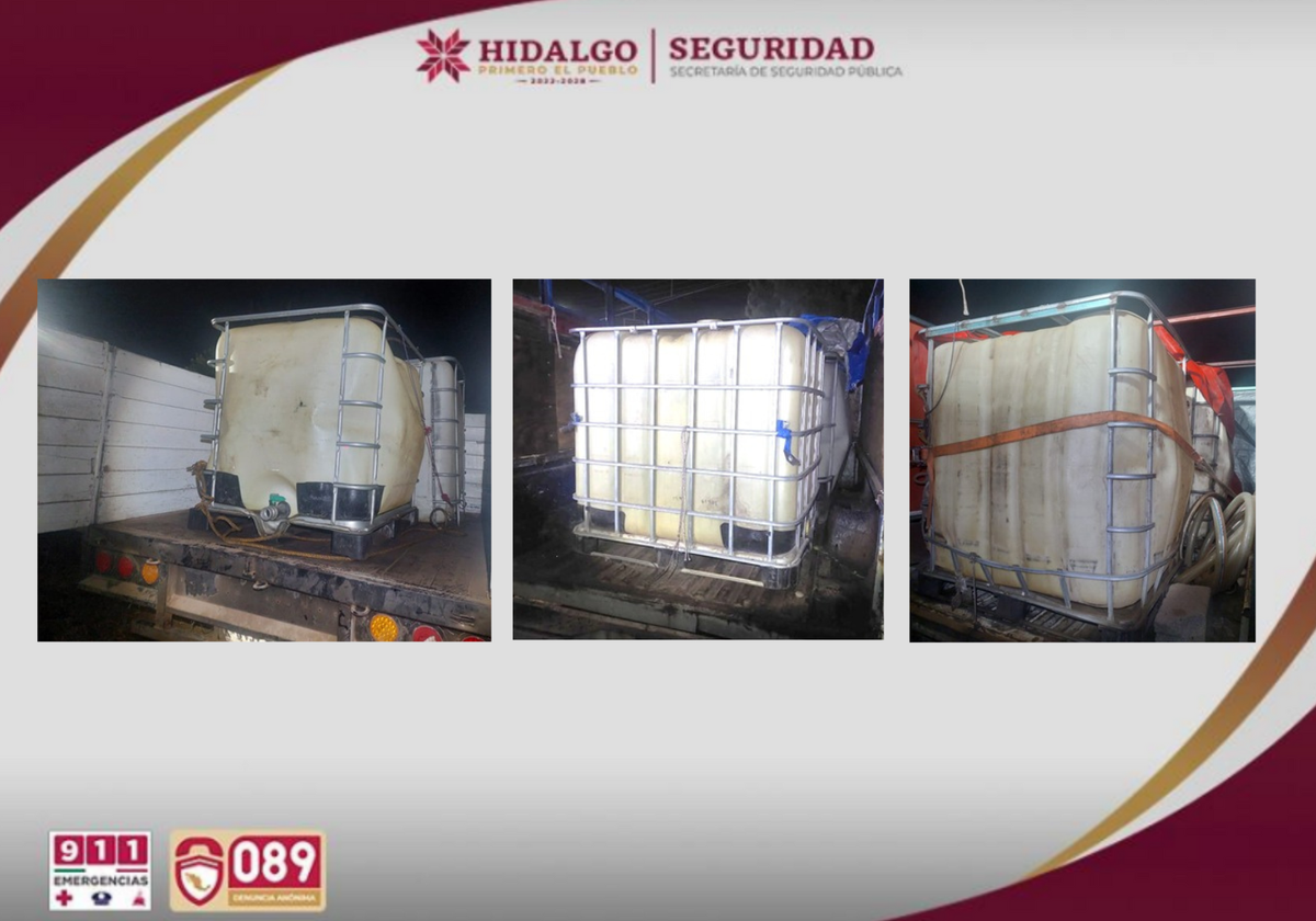 Catean  predio en Tula, aseguran hidrocarburo y droga Post feature image