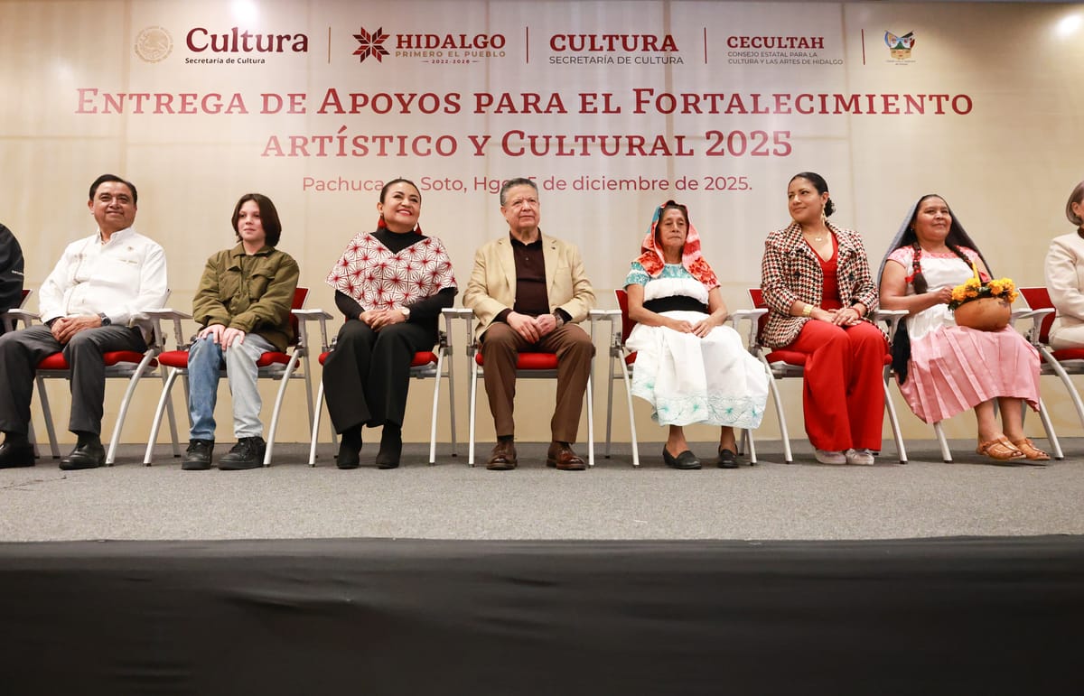 Julio Menchaca promueve la cultura hidalguense con 12.7 millones de pesos Post feature image