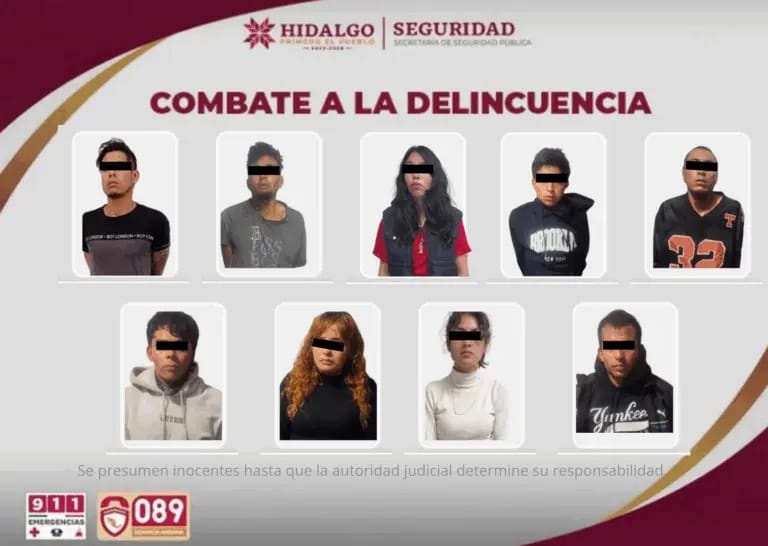 Operativo en Tepeapulco permite rescate de una víctima de secuestro y la captura de nueve presuntos implicados Post feature image