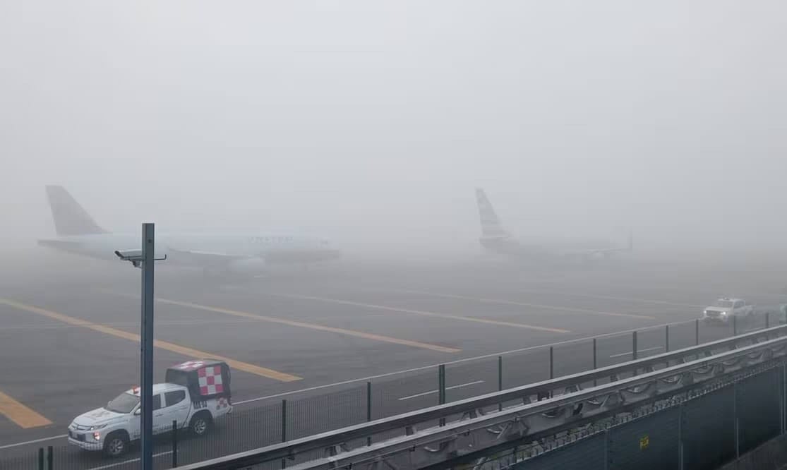 La neblina obliga a suspender aterrizajes en el aeropuerto capitalino en plena antesala de Año Nuevo Post feature image