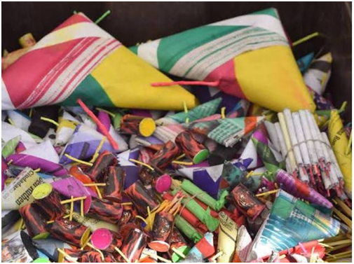 Refuerzan acciones de vigilancia ante el aumento de actividades pirotécnicas Post feature image