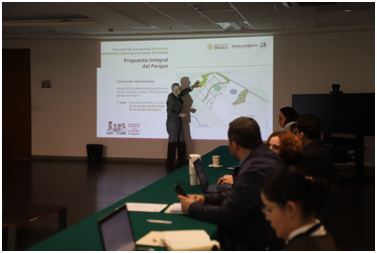 Gobernador de Hidalgo asegura que la consulta sobre el Parque Ecológico se realizará sin conflictos Post feature image