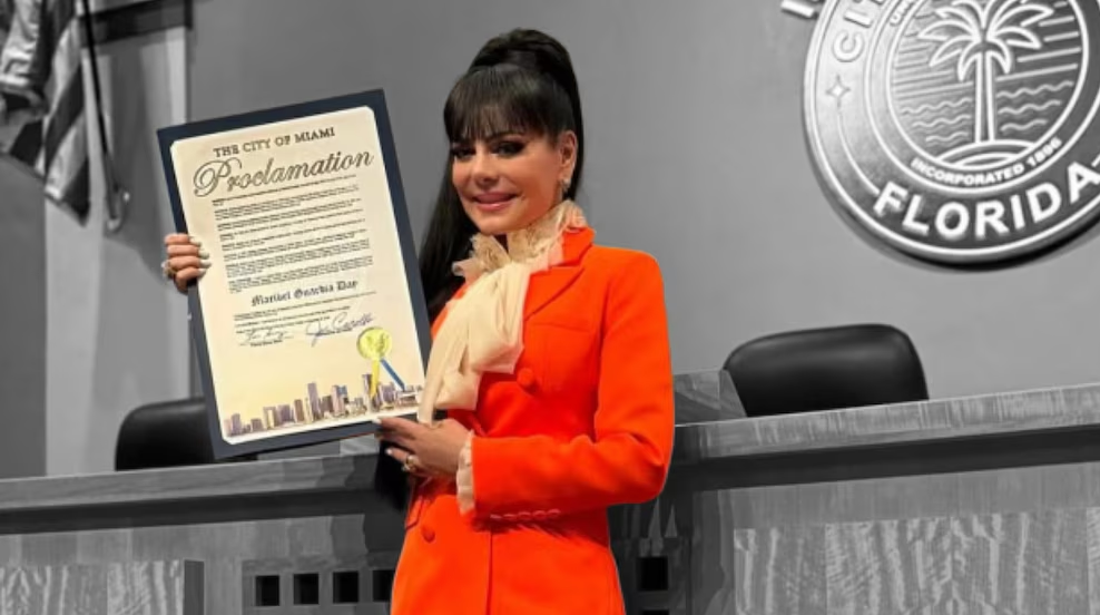 Maribel Guardia ya cuenta con un día dedicado a ella Post feature image