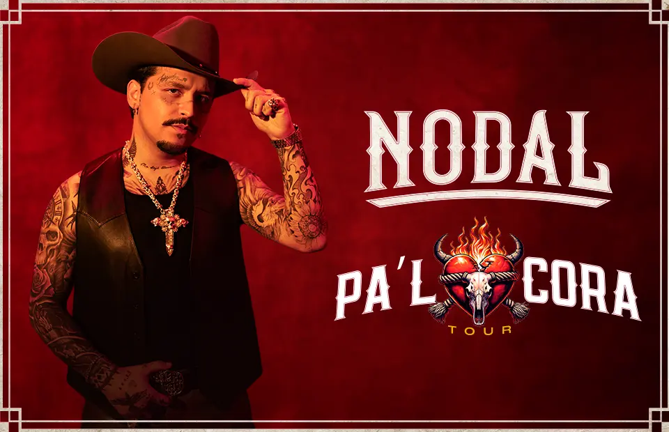 Anuncia Christian Nodal nuevo tour para 2026 Post feature image