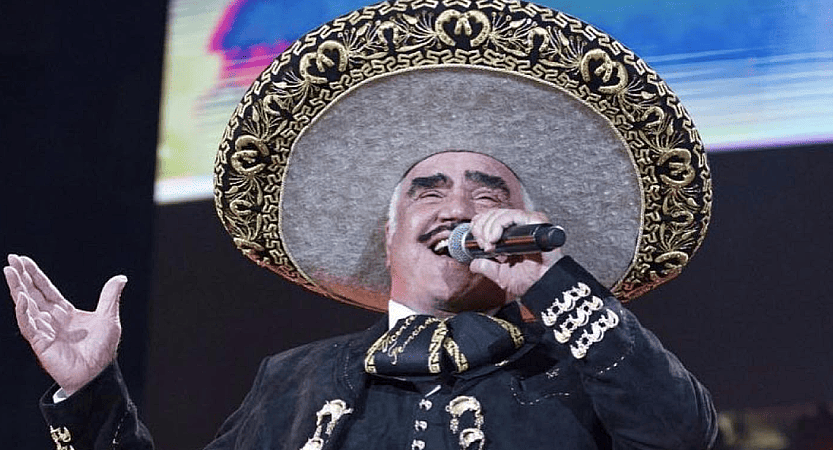 Vicente Fernández regresa con disco póstumo junto a El Recodo y Julio Preciado Post feature image