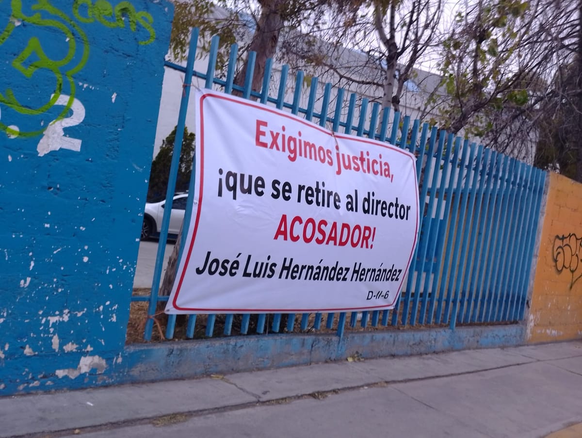 Docentes denuncian acoso y toman la Secundaria General 2 de Pachuca Post feature image