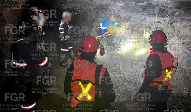 Catean mina en Zimapán por presunta extracción ilegal de minerales Post feature image