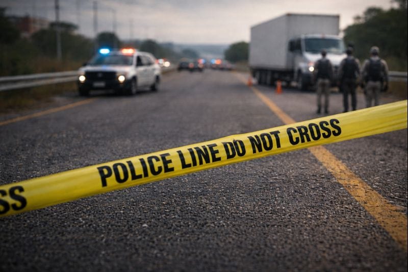 Ataque armado sobre la México-Querétaro deja a una persona sin vida y otra lesionada Post feature image