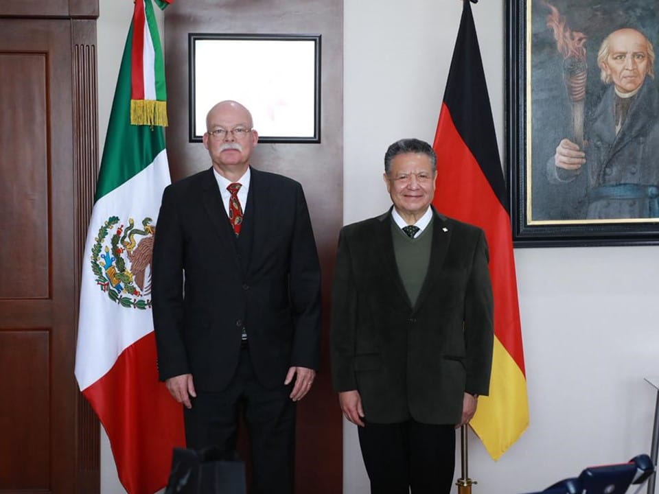 Julio Menchaca refuerza relación entre Hidalgo y Alemania Post feature image