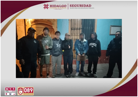 SSPH rescata a cinco personas extraviadas en Mineral del Chico Post feature image