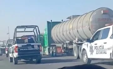 Operativo policial en la México–Pachuca permite recuperar pipa robada en Tizayuca Post feature image