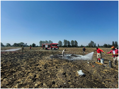 Fuga de hidrocarburo en Tlahuelilpan,  controlada Post feature image