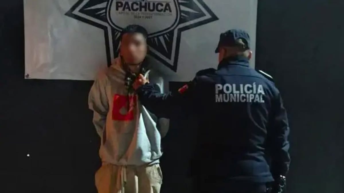 Pachuca: Detienen a presunto ladrón de cámaras de videovigilancia Post feature image