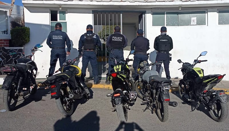 Recuperan seis carros robados durante operativo en Mineral de la Reforma Post feature image