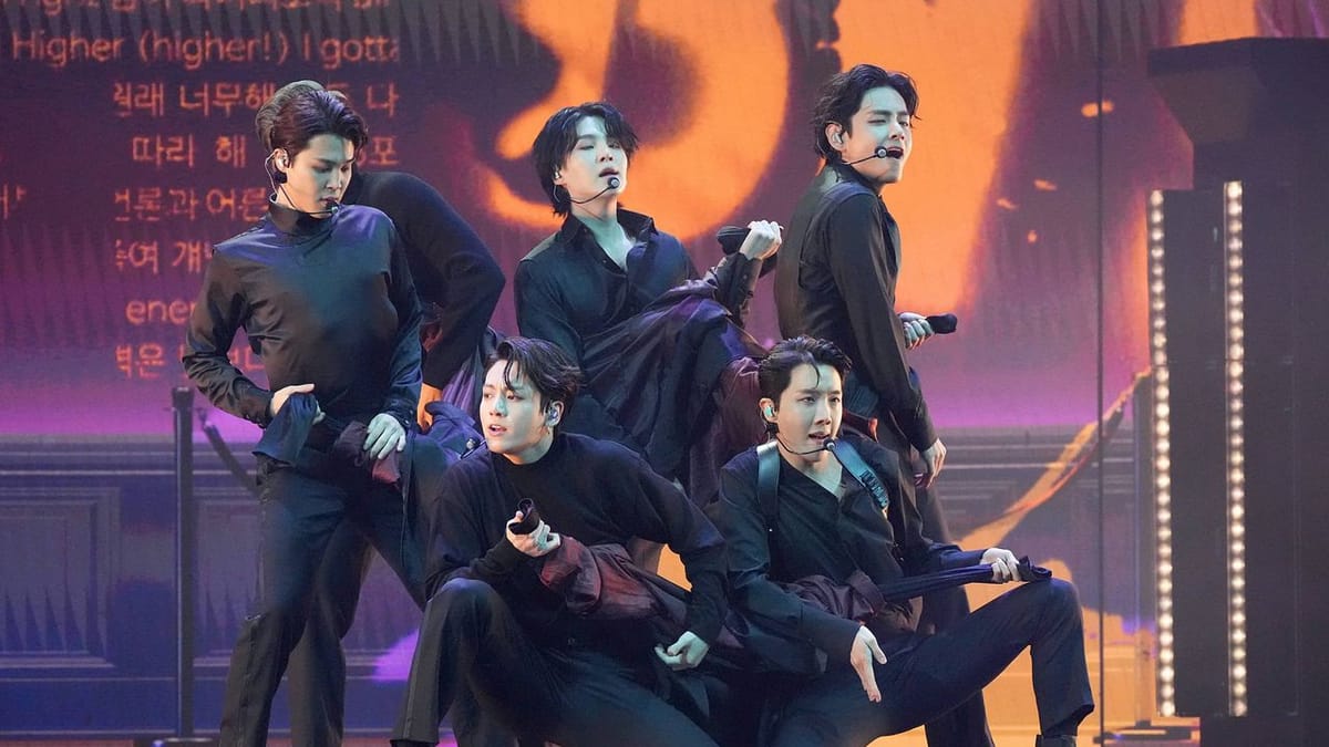 BTS vuelve a México: tres fechas confirmadas en mayo Post feature image