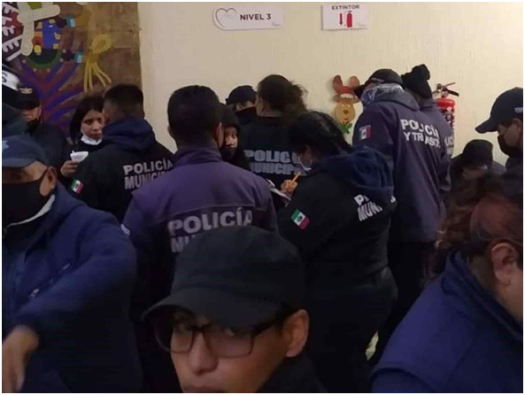 Policías de Tepeapulco protestan y exigen destitución de mando de seguridad Post feature image